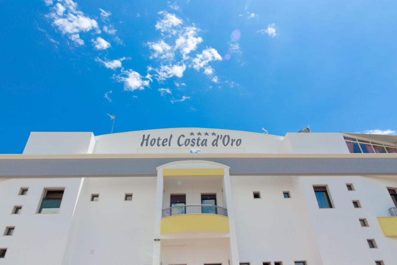 Hotel Costa D'Oro Salve Exterior foto